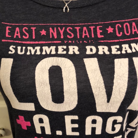 American Eagle Short Sleeve T-Shirt - Picture 2 of 5